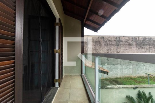 Quarto 2 - Sacada de casa à venda com 3 quartos, 197m² em Suíssa, Ribeirão Pires