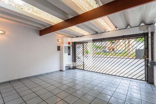 Garagem de casa para alugar com 3 quartos, 169m² em Jardim Las Vegas, São Bernardo do Campo