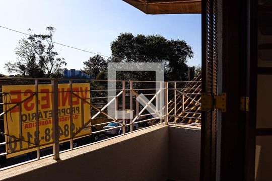 Suíte Master - varanda de casa para alugar com 4 quartos, 190m² em Parque Paulistano, Cotia