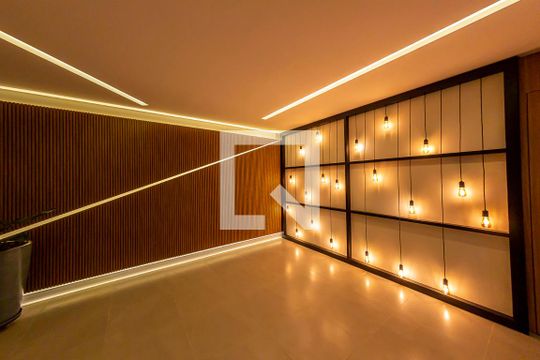 Área comum de kitnet/studio à venda com 1 quarto, 28m² em República, São Paulo