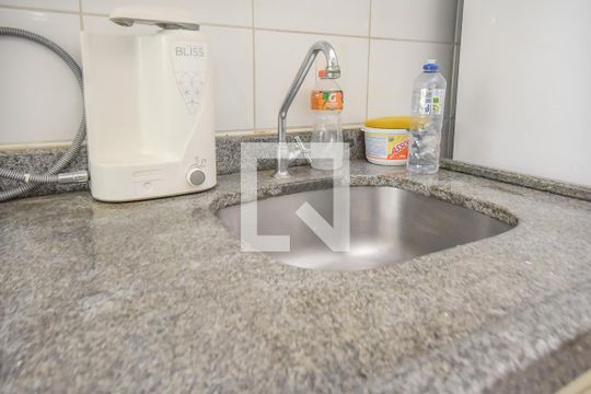 Cozinha de apartamento à venda com 3 quartos, 75m² em Bela Vista, São Paulo