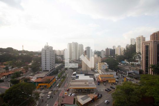 Vista da varanda de apartamento à venda com 3 quartos, 112m² em Vila Suzana, São Paulo