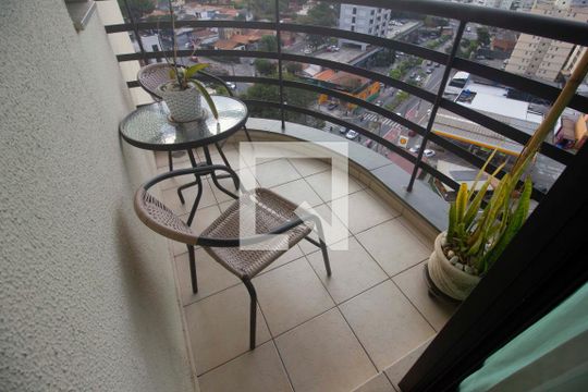 Varanda de apartamento à venda com 3 quartos, 112m² em Vila Suzana, São Paulo