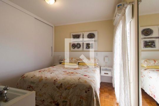 Suíte de apartamento à venda com 3 quartos, 112m² em Vila Suzana, São Paulo