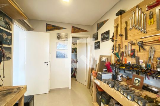 Área comum de casa de condomínio para alugar com 5 quartos, 430m² em Alphaville, Santana de Parnaíba