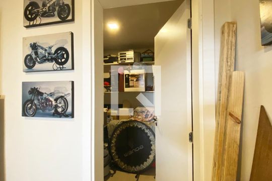 Área comum de casa de condomínio para alugar com 5 quartos, 430m² em Alphaville, Santana de Parnaíba