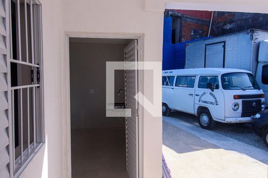 Área de Serviço de casa para alugar com 2 quartos, 60m² em Jardim Vila Carrão, São Paulo