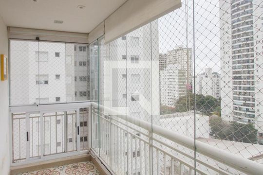 Varanda de apartamento à venda com 3 quartos, 98m² em Santo Amaro, São Paulo