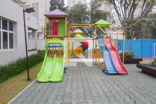 Playground de apartamento à venda com 3 quartos, 98m² em Santo Amaro, São Paulo