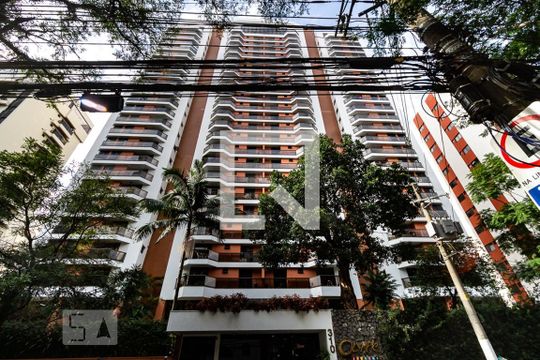 Fachada de apartamento para alugar com 2 quartos, 68m² em Jardim Paulista, São Paulo