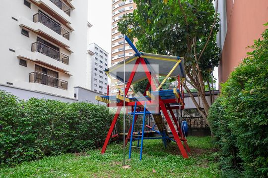 Playground de apartamento para alugar com 2 quartos, 68m² em Jardim Paulista, São Paulo