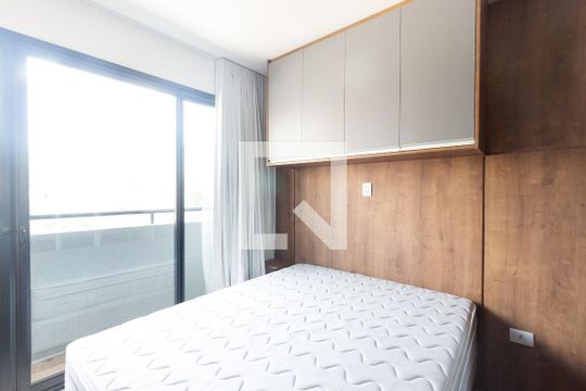 Quarto de apartamento para alugar com 1 quarto, 27m² em Santana, São Paulo
