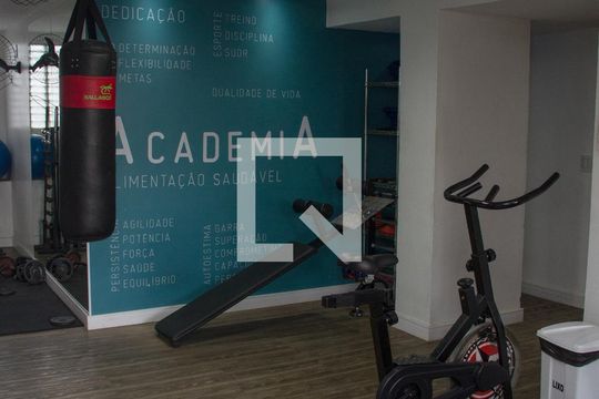 Área comum de apartamento para alugar com 2 quartos, 64m² em Engenho Novo, Rio de Janeiro