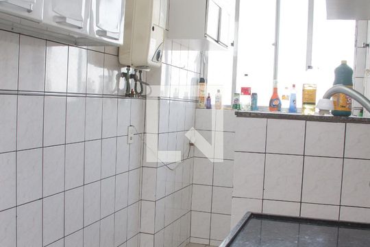 Cozinha de apartamento para alugar com 2 quartos, 64m² em Engenho Novo, Rio de Janeiro