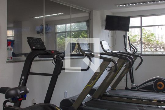 Área comum de apartamento para alugar com 2 quartos, 64m² em Engenho Novo, Rio de Janeiro