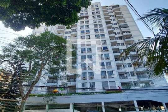 Fachada de apartamento para alugar com 2 quartos, 64m² em Engenho Novo, Rio de Janeiro