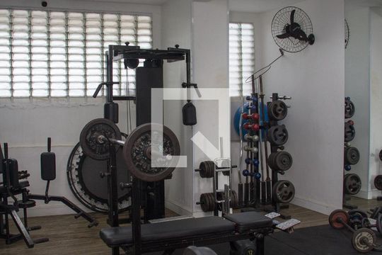 Área comum de apartamento para alugar com 2 quartos, 64m² em Engenho Novo, Rio de Janeiro