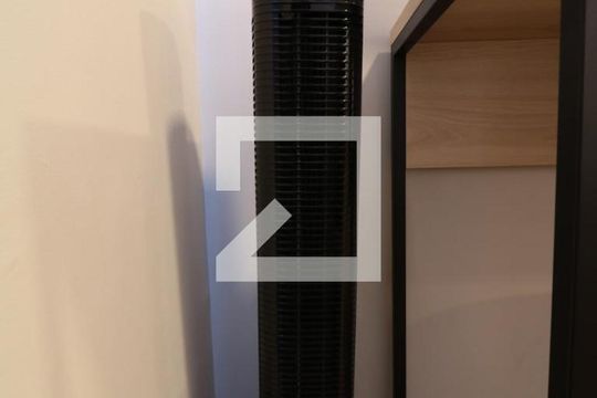 Quarto e Cozinha - aquecedor  de kitnet/studio à venda com 1 quarto, 19m² em Jardim Brasília (zona Norte), São Paulo