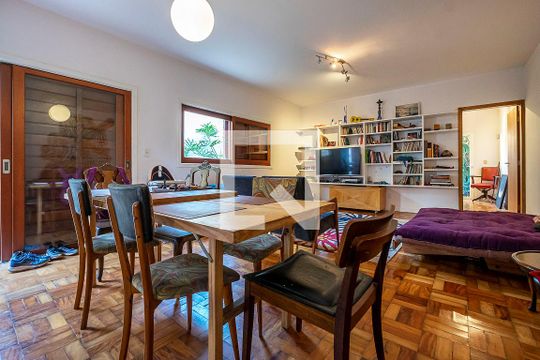 Sala de casa para alugar com 3 quartos, 188m² em Jardim das Bandeiras, São Paulo