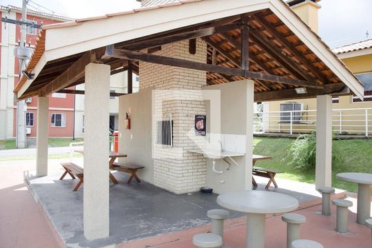 Área comum de apartamento para alugar com 2 quartos, 42m² em Igara, Canoas
