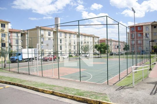 Área comum de apartamento para alugar com 2 quartos, 42m² em Igara, Canoas