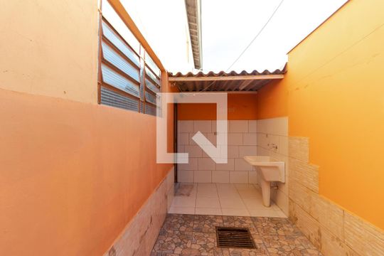 Área de Serviço de casa para alugar com 2 quartos, 67m² em Jardim Andorinhas, Campinas