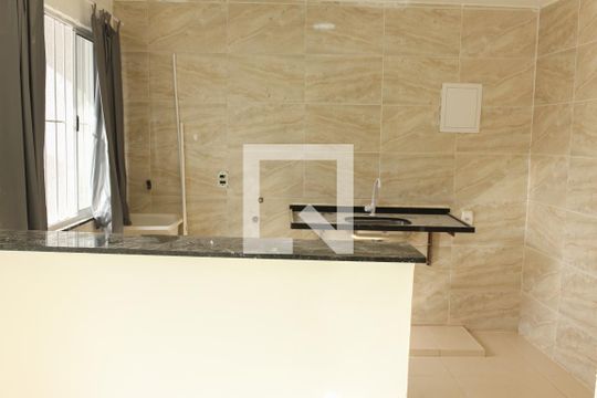 Cozinha de casa para alugar com 2 quartos, 60m² em Vargem Pequena, Rio de Janeiro