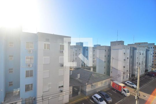 Vista  de apartamento à venda com 2 quartos, 47m² em Olaria, Canoas