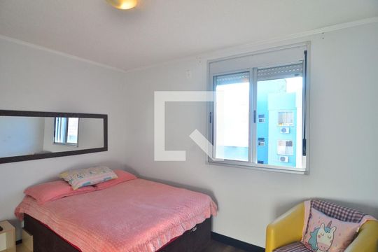 Quarto 2 de apartamento à venda com 2 quartos, 47m² em Olaria, Canoas