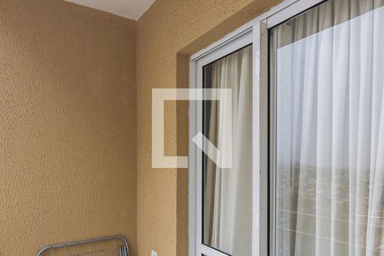Varanda de apartamento para alugar com 2 quartos, 64m² em Jardim Santa Cristina, Santo André