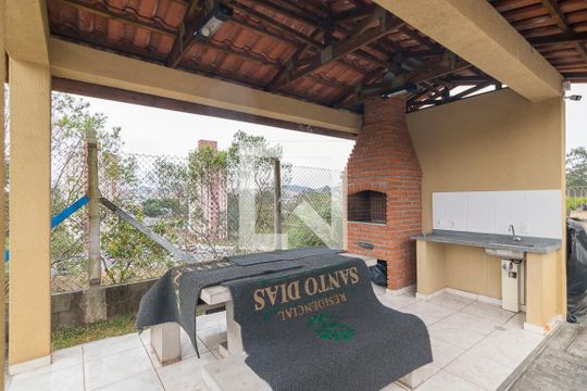 Churrasqueira 1 de apartamento para alugar com 2 quartos, 64m² em Jardim Santa Cristina, Santo André