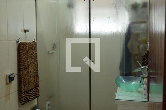 Banheiro da Suíte de casa à venda com 3 quartos, 210m² em Taquara, Rio de Janeiro