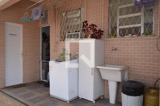 Área de Serviço de casa à venda com 3 quartos, 210m² em Taquara, Rio de Janeiro