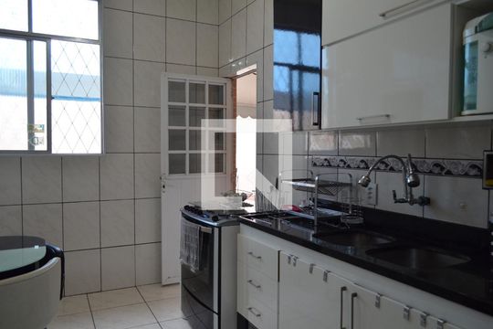 Cozinha de casa à venda com 3 quartos, 210m² em Taquara, Rio de Janeiro