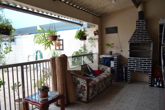 Área Externa - Espaço Gourmet de casa à venda com 3 quartos, 210m² em Taquara, Rio de Janeiro