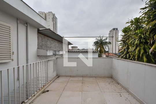 Varanda Quarto 01 de casa à venda com 4 quartos, 215m² em Vila Congonhas, São Paulo