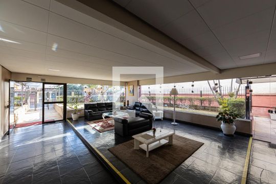 Área comum de apartamento para alugar com 2 quartos, 65m² em Penha de França, São Paulo