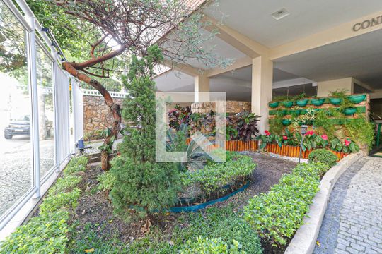 Área comum de apartamento à venda com 3 quartos, 94m² em Méier, Rio de Janeiro