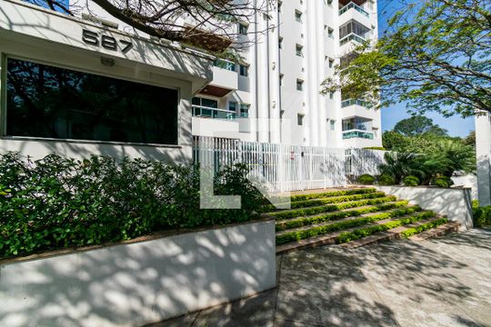 Fachada de apartamento à venda com 2 quartos, 76m² em Mirandópolis, São Paulo