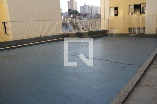 Quadra Esportiva de apartamento à venda com 2 quartos, 38m² em Vila Carmosina, São Paulo