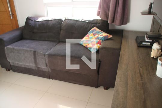 Sala de apartamento à venda com 2 quartos, 38m² em Vila Carmosina, São Paulo