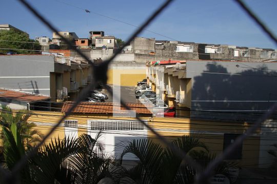 Vista do Quarto de apartamento à venda com 2 quartos, 38m² em Vila Carmosina, São Paulo