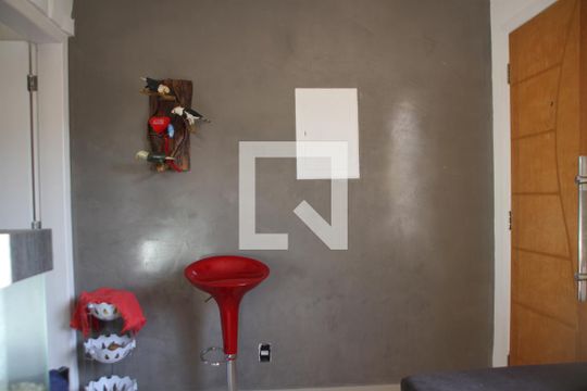 Detalhe Sala de apartamento à venda com 2 quartos, 38m² em Vila Carmosina, São Paulo