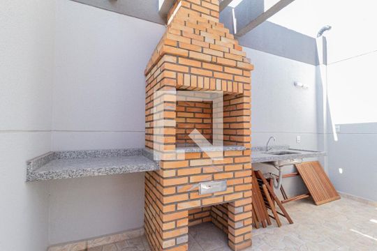 Área comum - Churrasqueira de apartamento para alugar com 2 quartos, 36m² em Santa Maria, Osasco