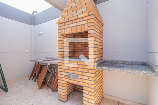 Área comum - Churrasqueira de apartamento para alugar com 2 quartos, 36m² em Santa Maria, Osasco