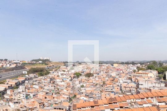 Vista de apartamento para alugar com 2 quartos, 36m² em Santa Maria, Osasco