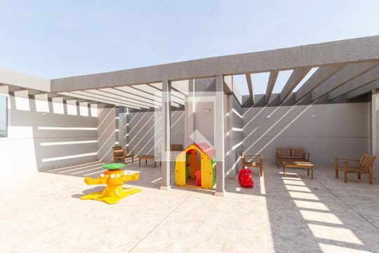Área comum - Playground de apartamento para alugar com 2 quartos, 36m² em Santa Maria, Osasco