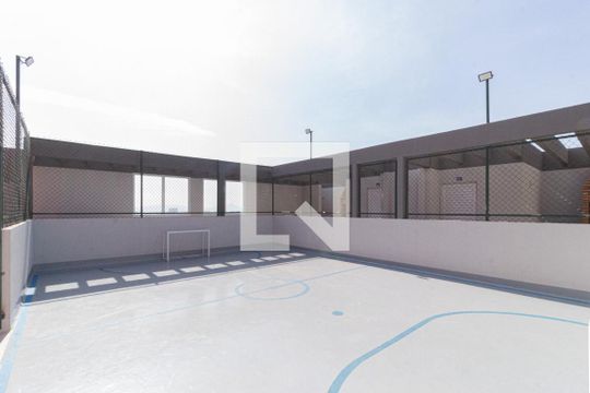 Área comum - Quadra poliesportiva de apartamento para alugar com 2 quartos, 36m² em Santa Maria, Osasco