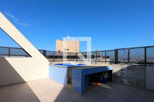 Cobertura de apartamento à venda com 2 quartos, 126m² em Jardim Henriqueta, Taboão da Serra
