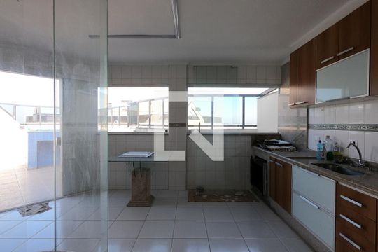 Cobertura - Cozinha de apartamento à venda com 2 quartos, 126m² em Jardim Henriqueta, Taboão da Serra